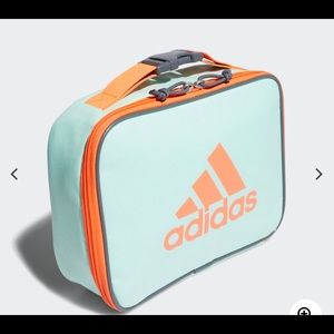 Adidas lunch bag ( green & orange)
